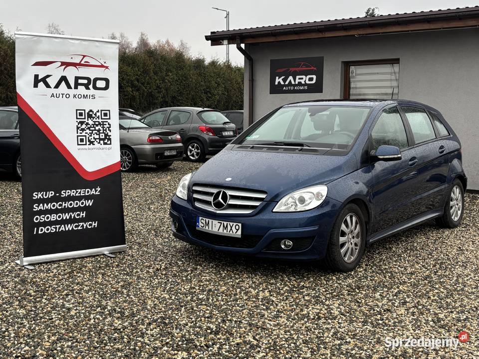 MercedesBenz klasa B kurtyny powietrzne Paniówki sprzedam