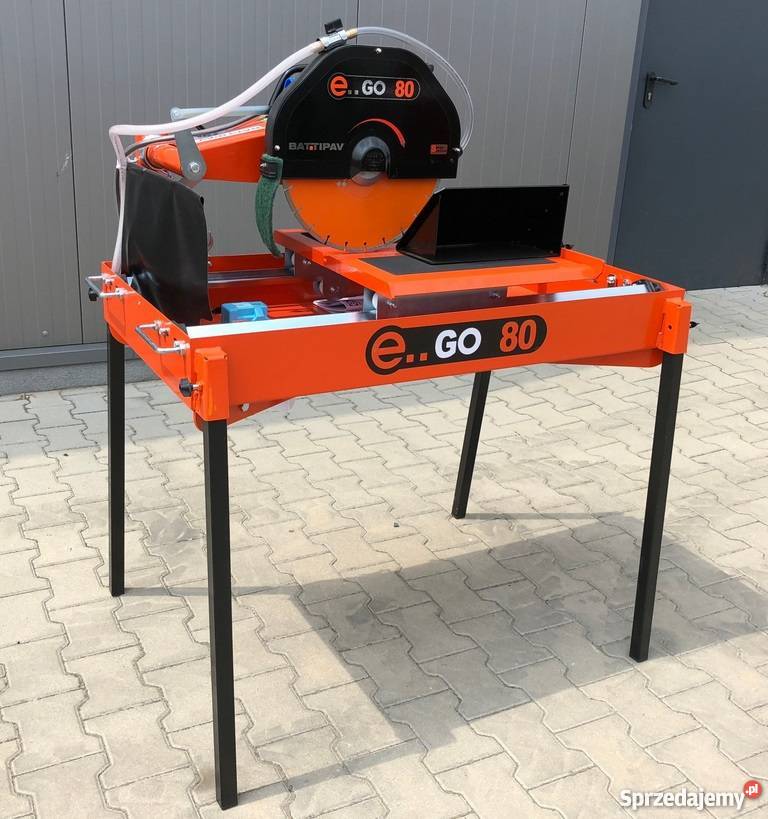 Przecinarka EGO 80 230V 50 Hz piła battipav Poznań sprzedam