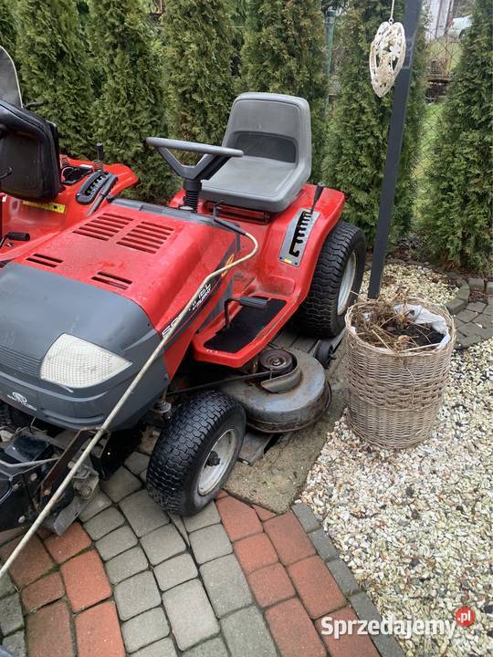 Kosiarka traktorek Zamiatarka Murray 185 V2 Gdańsk