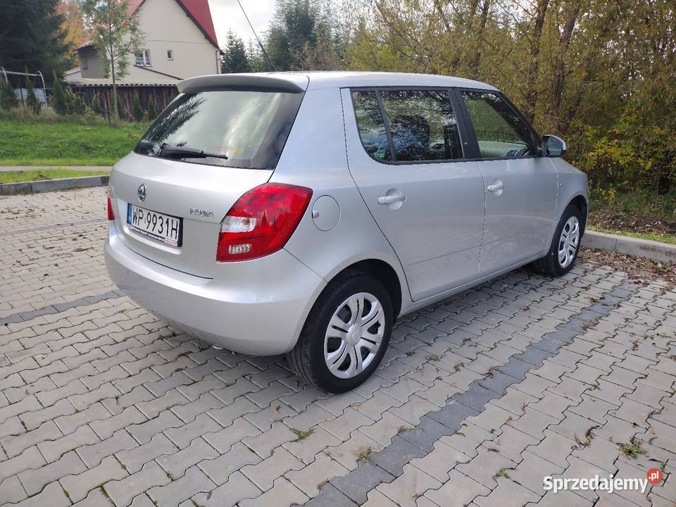 Skoda Fabia 2014r 12TSI salon Polska Fabia Rzeszów sprzedam