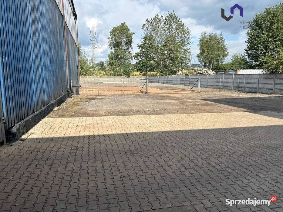 Lokal 1064m2 Łaziska Górne dojazd asfaltowy śląskie