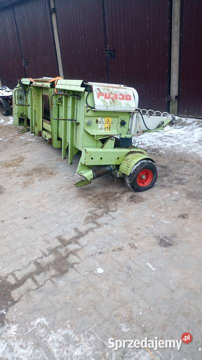 Podbierak Claas jaguar pu 430 Nowogród