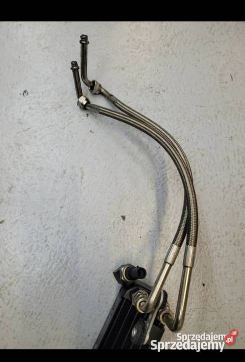 DUCATI SCRAMBLER 800 2016 CHŁODNICA OLEJU WĘŻE Nowy Tomyśl sprzedam