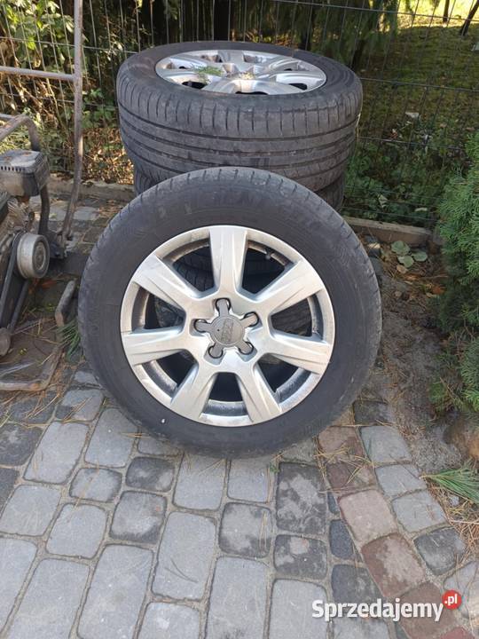 Felgi audi 16 5x112 podkarpackie