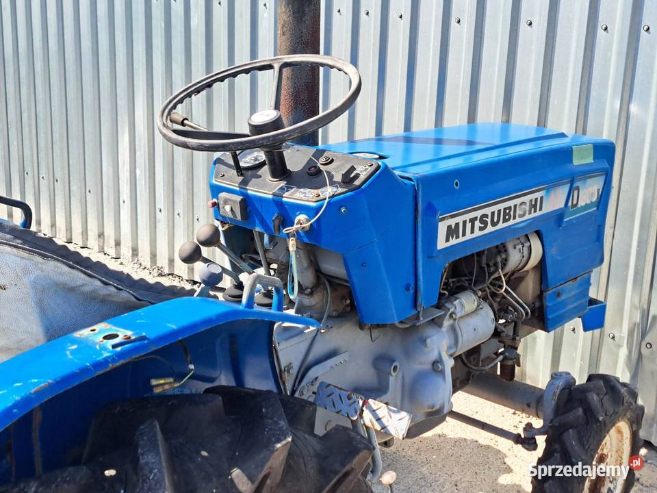 Traktorek traktor MITSUBISHI D1800S 18 24 Małuszyn