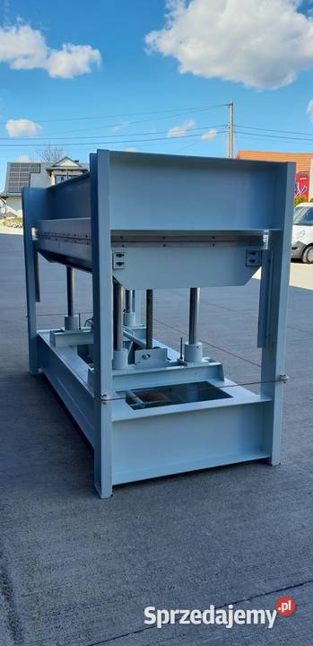 Prasa półkowa Sormec T60 1000x2500 926 Naprawa