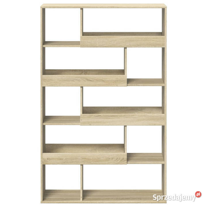 Regałprzegroda dąb sonoma 100x33x1565 WM3309494 Warszawa