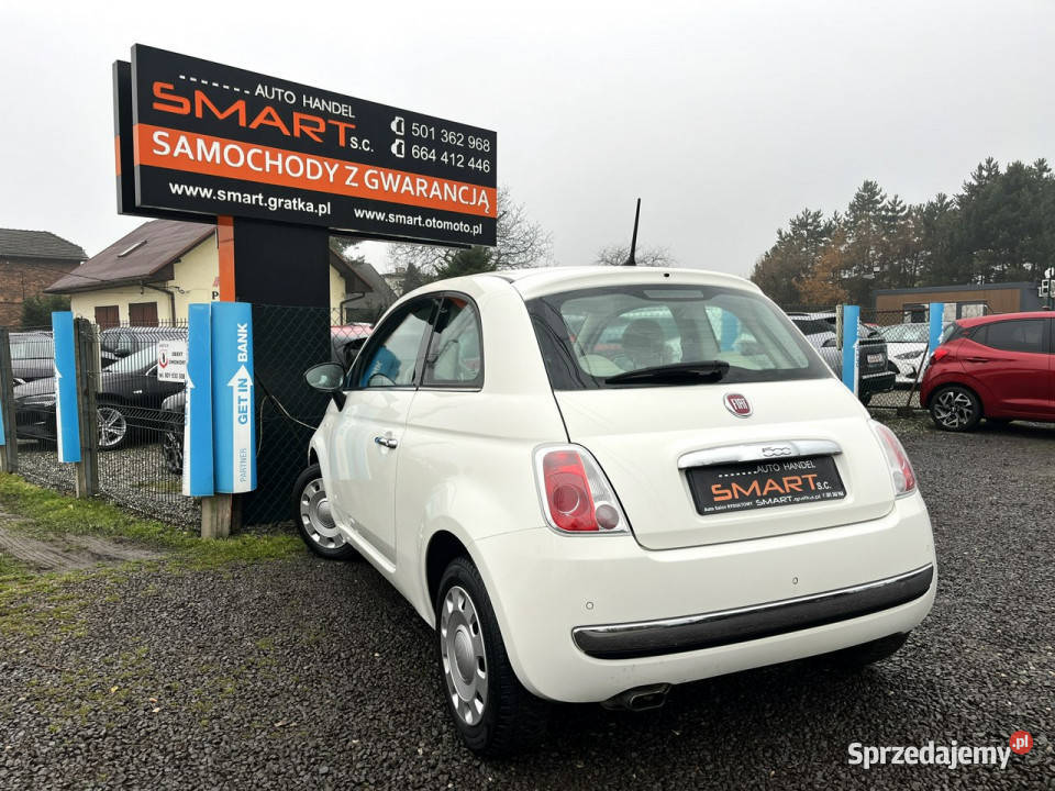 Fiat 500 Panorama Dach Jedyne 77 1 Właściciel I elektryczne lusterka Rydułtowy