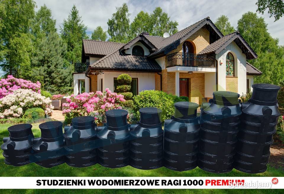 Studnia wodomierzowa DN1000 H1200 kpl uszczelek Mielec sprzedam