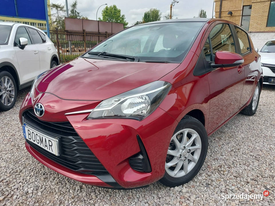 Toyota Yaris 15 benz SALON pierwszy wł 100 Yaris Warszawa