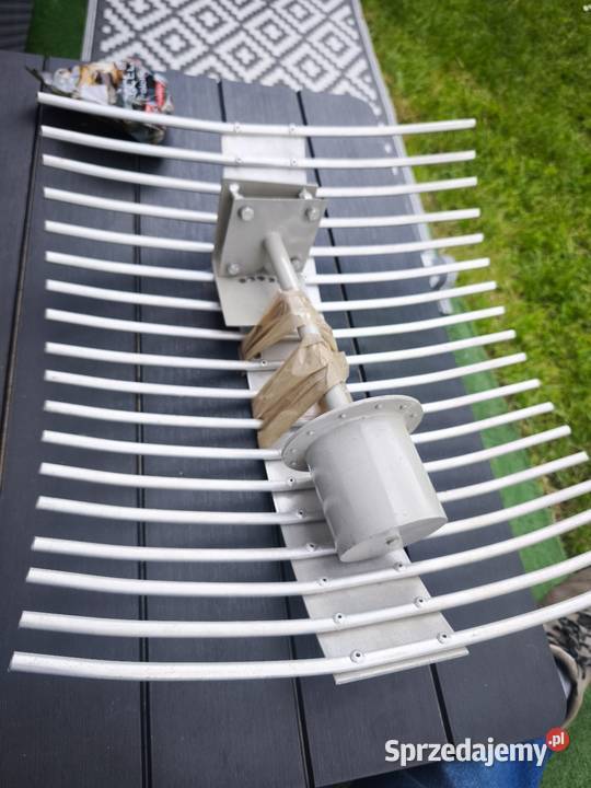 Antena aluminum internet radiowy Wifi 24 Mhz Krzeszowice sprzedam