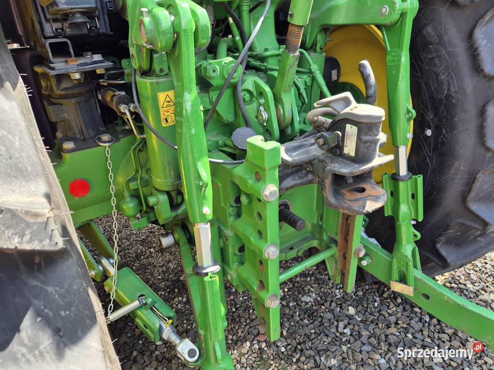 John Deere 6155M nie pracował w rolnictwie