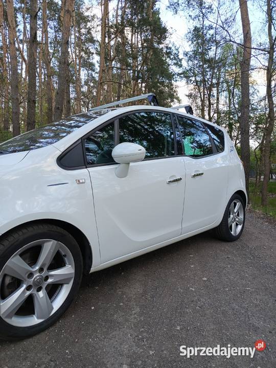 Opel Meriva B 14 t 140 Cosmo Sochaczew sprzedam