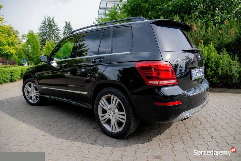 Mercedes GLK 350 4Matic 306 7GTRONIC 2015r Ostróda