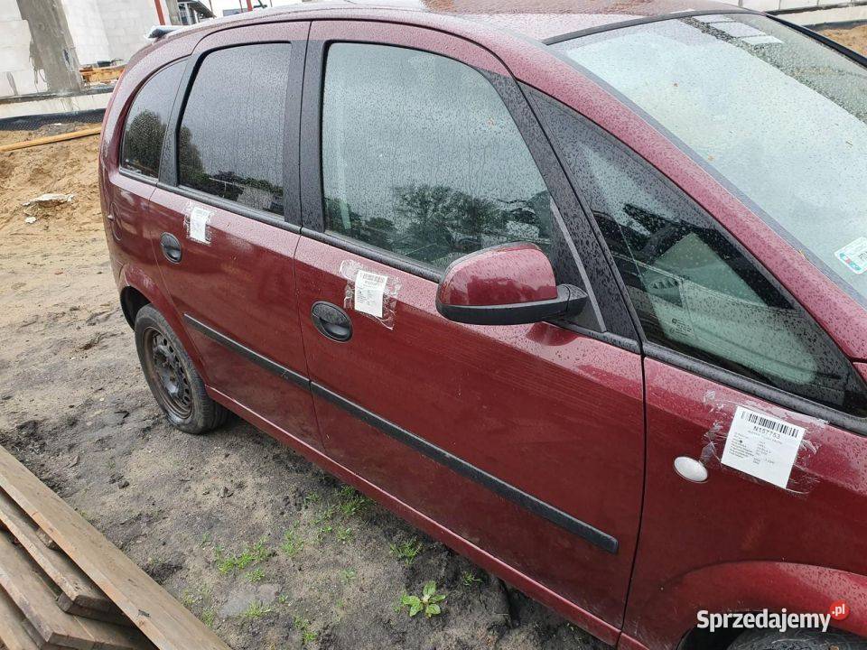 DRZWI PRAWE PRZÓD OPEL MERIVA A Z3IU Lipno sprzedam
