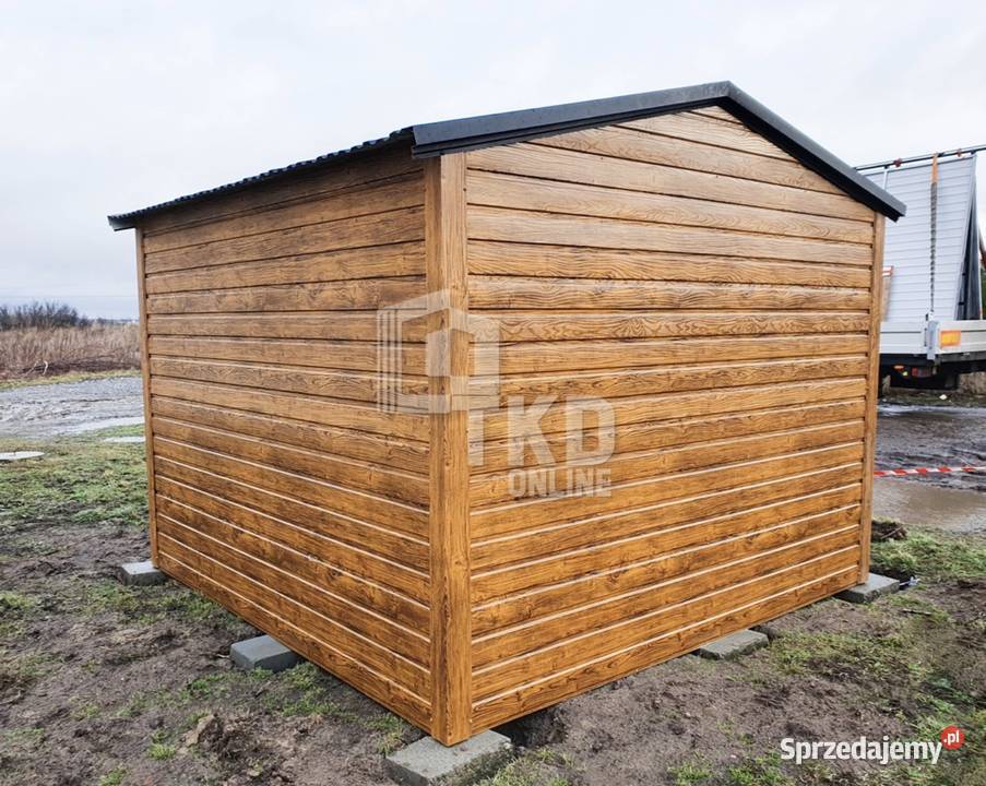 Domek Ogrodowy Schowek 3x3 TKD155 Międzyrzecz