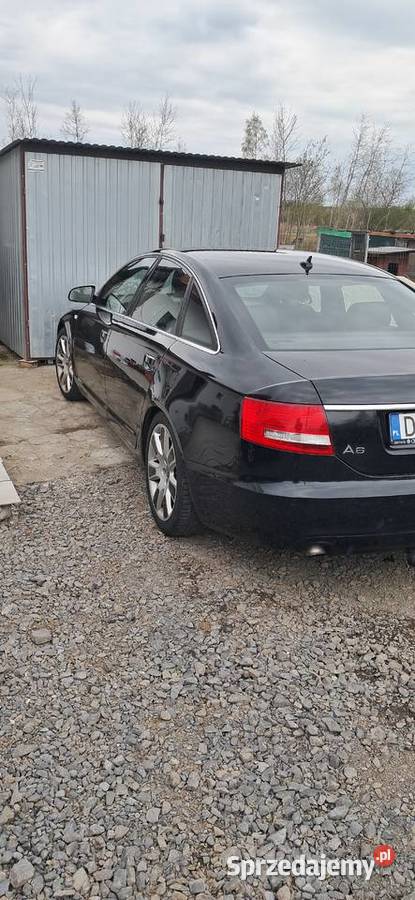 Sprzedam audi a6c6 limusine quatro sline2007