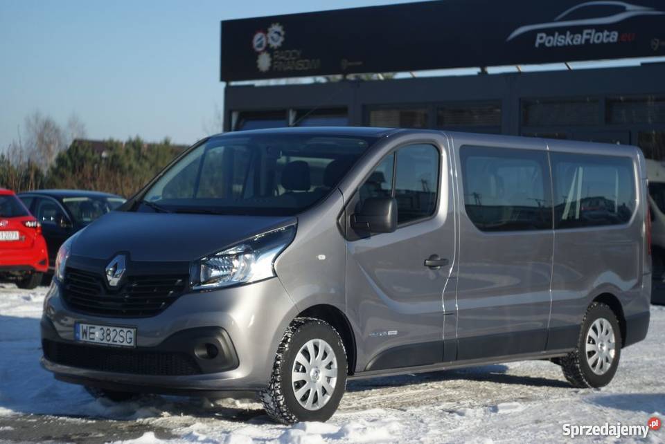 Wynajem Renault Trafic Żukowo Sprzedajemy.pl