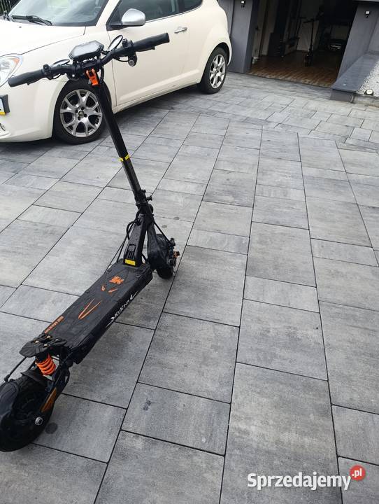 Hulajnoga Alarm Lusterka Kukirin G2 Master 2026
