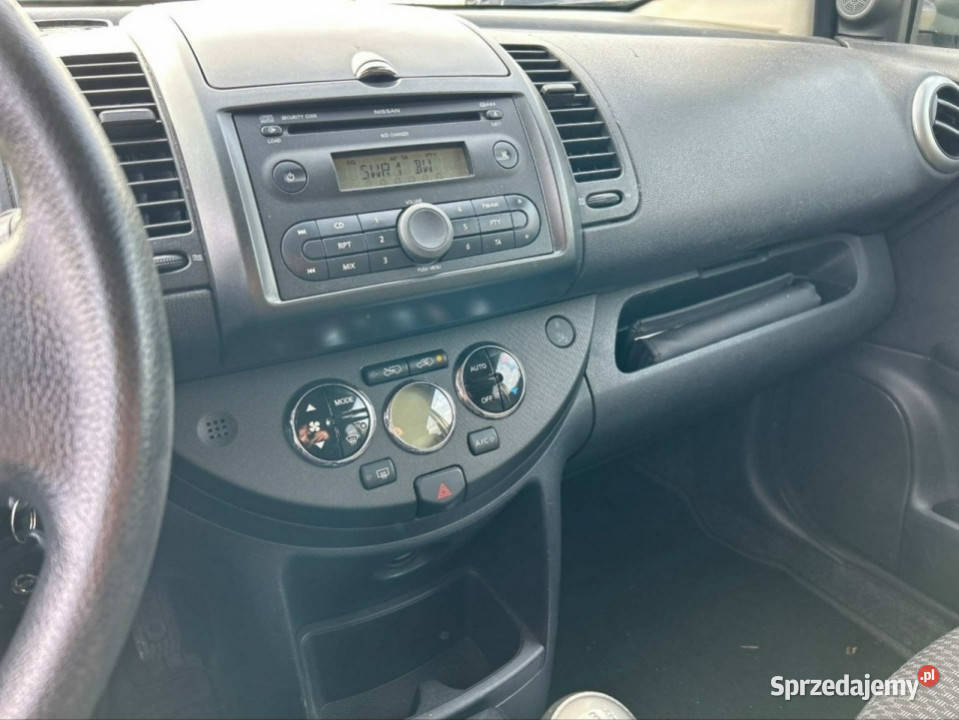 Nissan Note Maly przebieg klimatronik I 20052013 podkarpackie sprzedam
