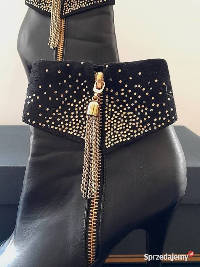 Botki Andarina na koturnie 36 Kozaki Bogatynia