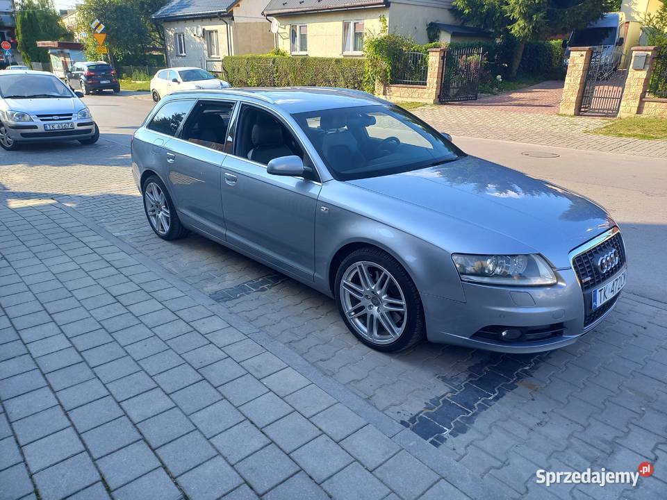 Audi A6 C6 30tdi sline zamiana świętokrzyskie Kielce sprzedam
