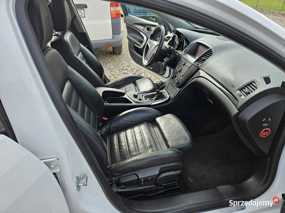 Opel Insignia Opłacona Zadbana Serwisowana bluetooth Samochody osobowe Kisielice