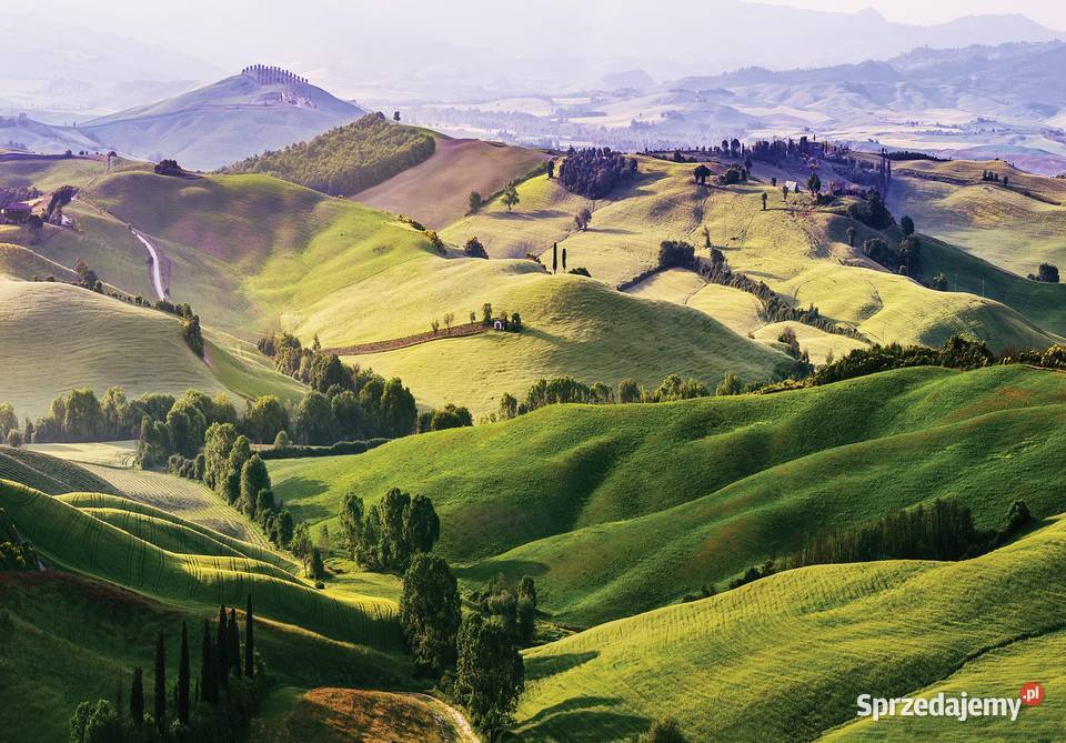 Tapeta fototapeta Toskania flizelina szer 416 x wielkopolskie Leszno