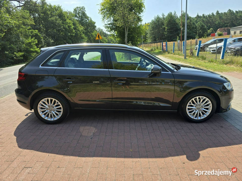 Audi A3 Sportback Audi A3 16 tdi Sportback 110 z komputer pokładowy