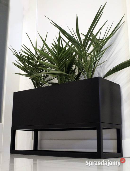 Donica metalowa loft Kwietnik Kwietnik loft Bochnia