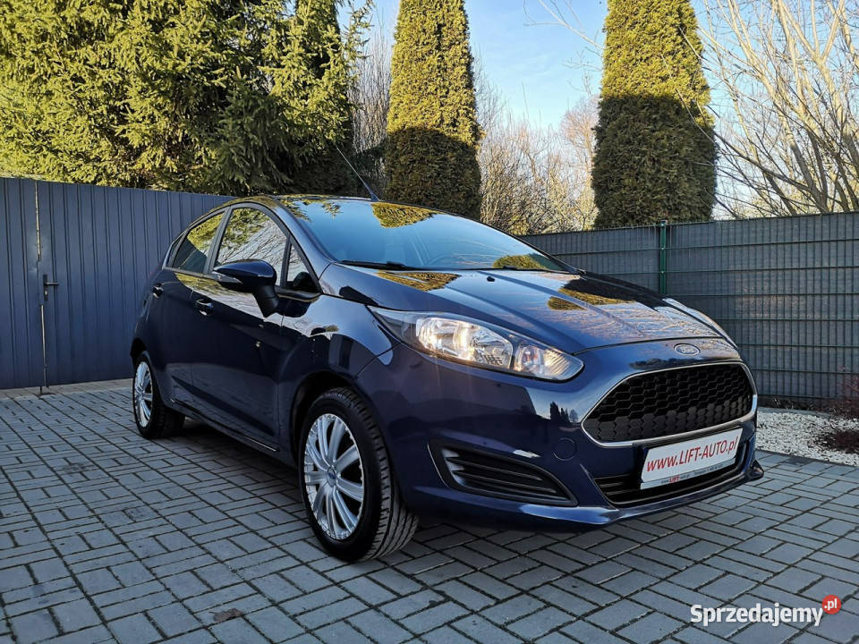 Ford Fiesta 15 TDCI 75 Klimatyzacja Parktronic Strzegom