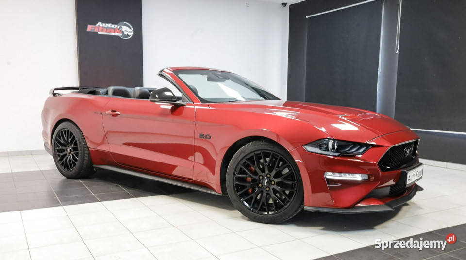 Ford Mustang 50 450 GT V8Salon PolskaI łódzkie Konstantynów Łódzki
