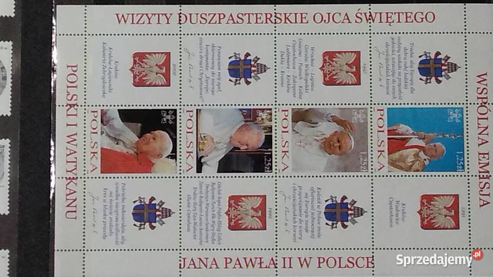 Znaczki pocztowe Kraków