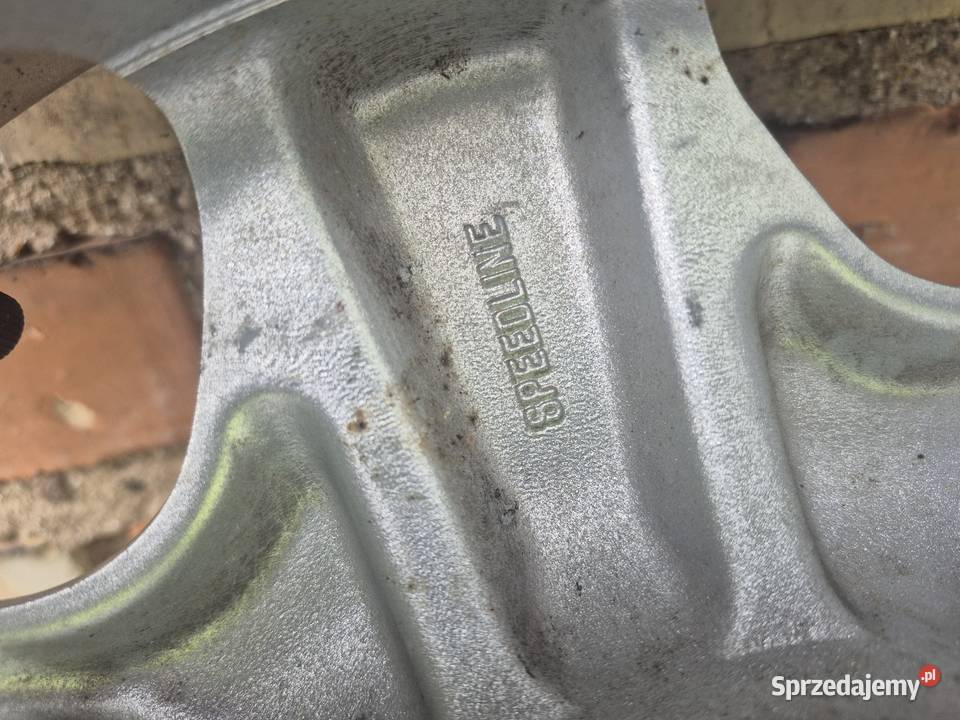 Rover 420 GSI koło felga Speeedline zapas 1993r Podozierany