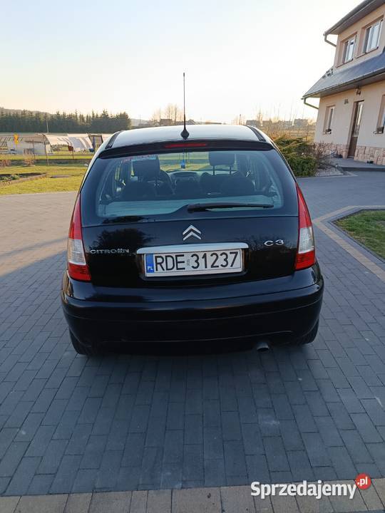 Citroen c3 14 8v plus gaz