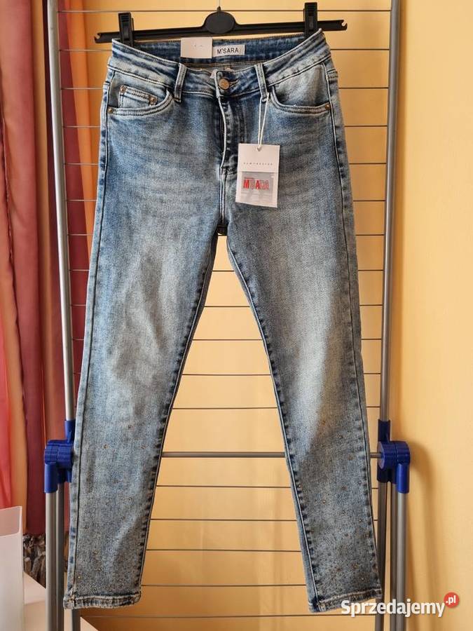 jeansy Rozmiar 40(L) Spodnie Tychy