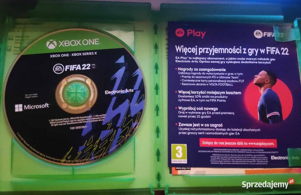 Fifa 22 Xbox One Series X Wrocław