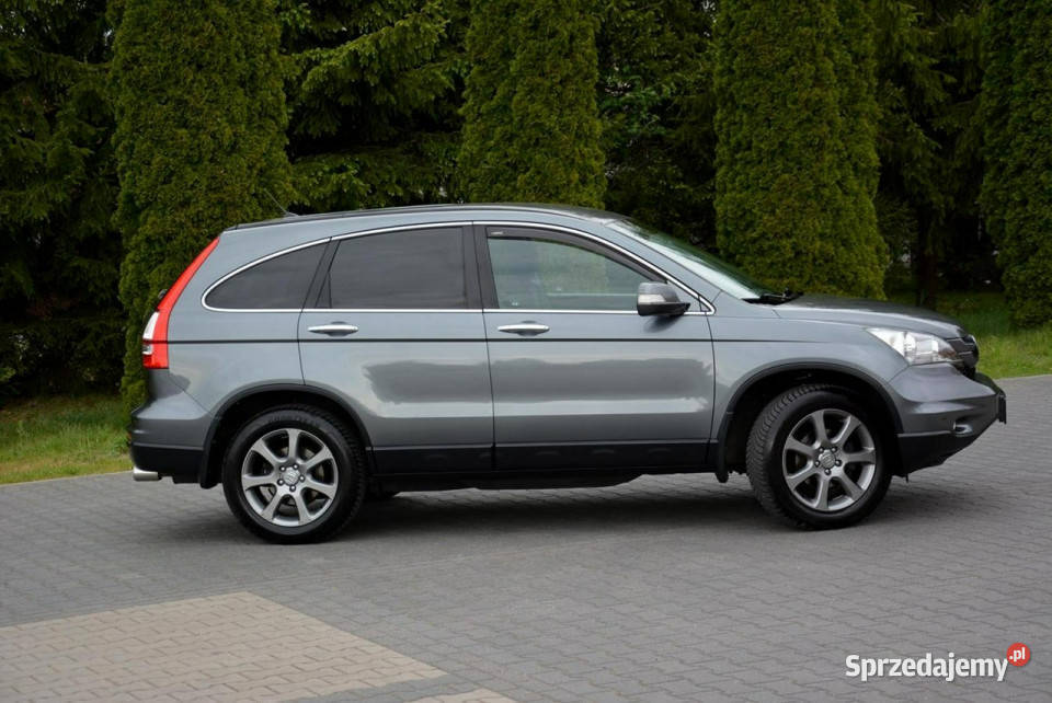 Honda CRV 117 Lift Navi Kamera Alcantara benzyna mazowieckie