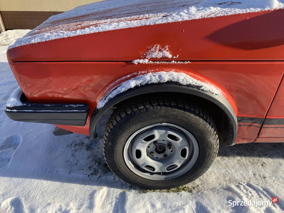 Volkswagen Golf Mk1 15D Starogard Gdański