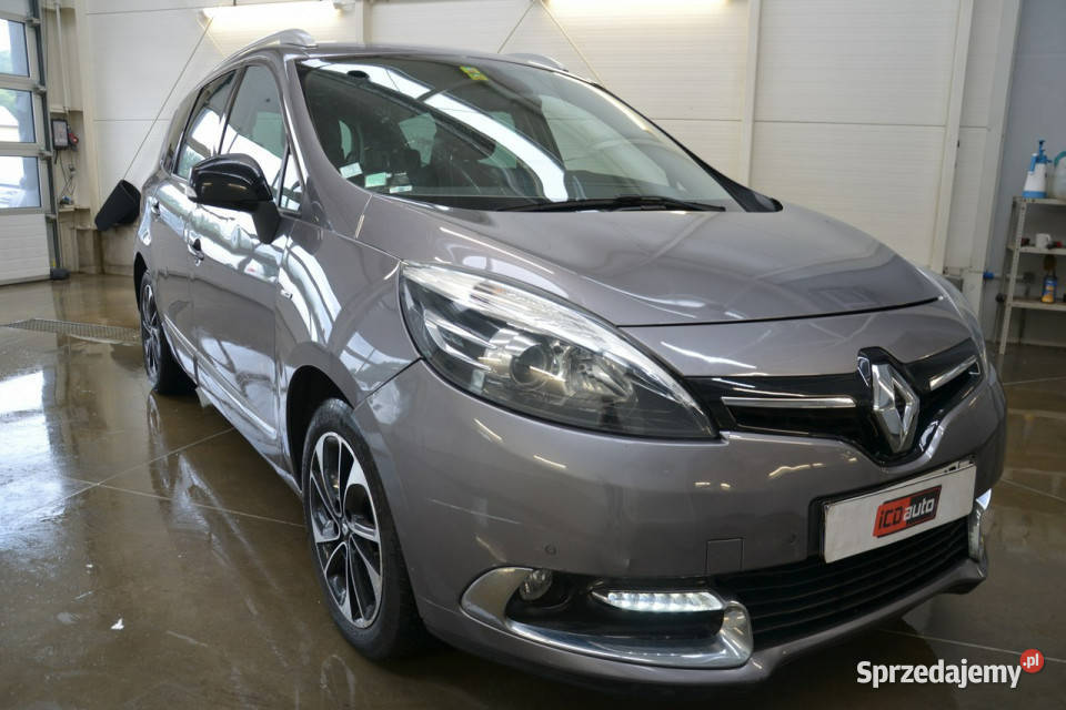 Renault Grand Scenic 12 turbo benzyna 130 BOSE sprzedam