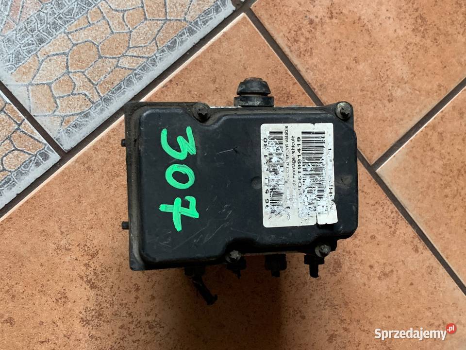 Pompa ABS PEUGEOT 307 C4 16 HDI 9649988280 pompy hamulcowe wielkopolskie Margonin