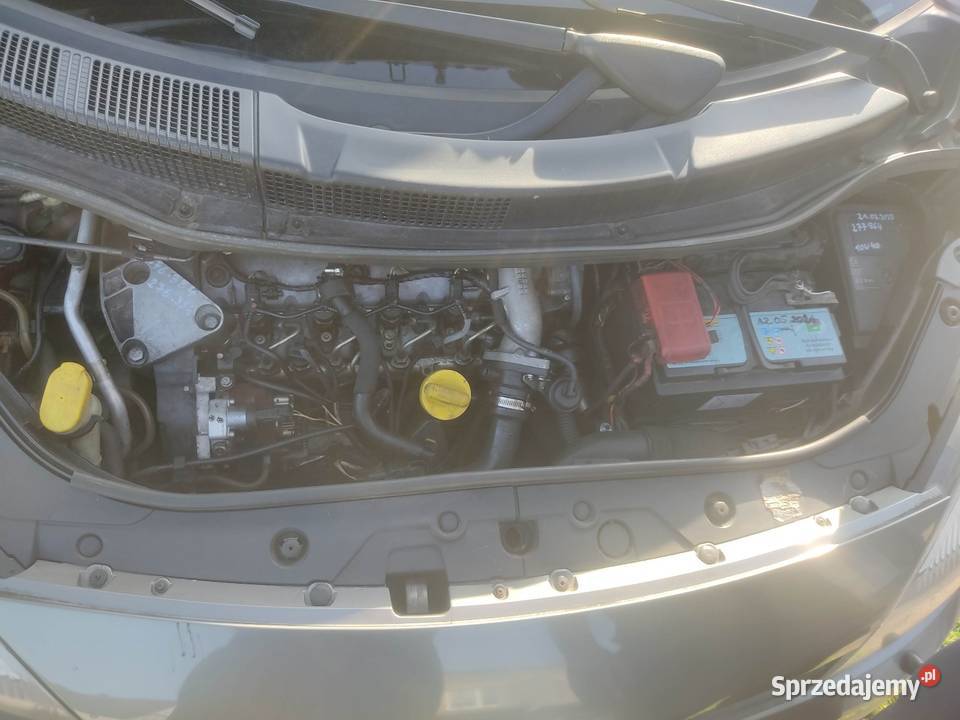 Renault Megane Scenic 2005 światła LED Wisła Wielka