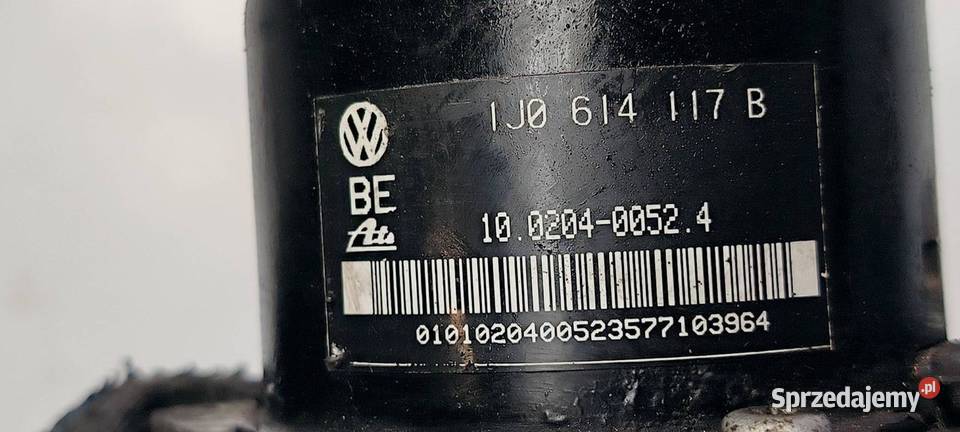 POMPA ABS HAMULCOWA VOLKSWAGEN GOLF IV