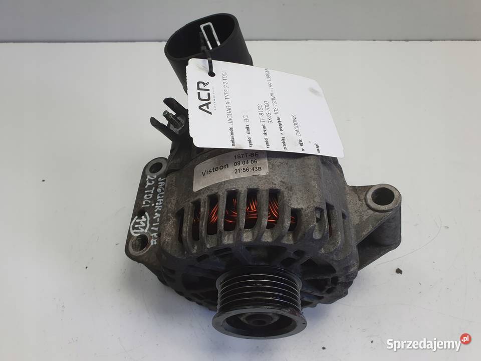 Jaguar XType 22 D ALTERNATOR visteon 1S7TBE osobowe Janów sprzedam