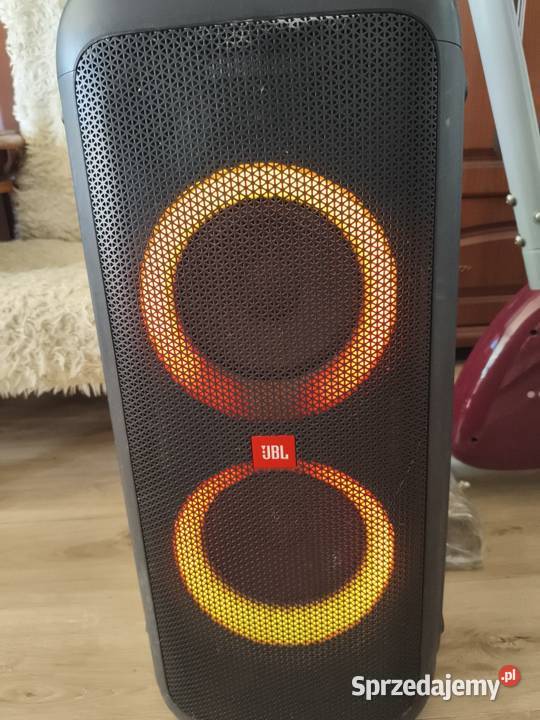 Głośnik imprezowy JBL PartyBox 300 Stan super Słuchawki i głośniki lubuskie Szprotawa