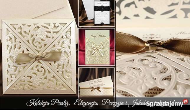Zaproszenia Ślubne WeddingArt Pozostałe Przemyśl