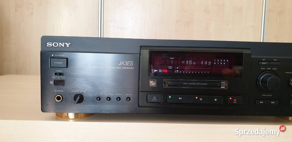 SONY MINIDISC PLAYER MDSJA3ES Nowy Sącz