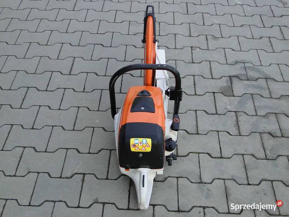 Piła spalinowa do betonu kostki Przecinarka