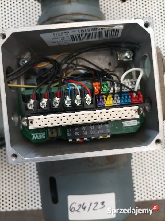 Motoreduktor SEWEurodrive S47 Lubań