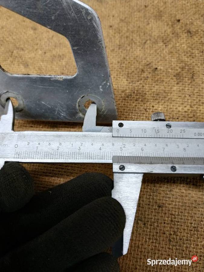osłona zacisk hamulcowy tył części Yamaha DT 125 Układ hamulcowy Wolbrom